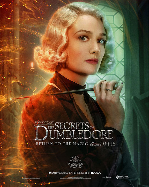 FANTASTIC BEASTS: THE SECRETS OF DUMBLEDORE | Official Movie Site